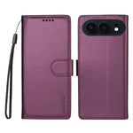BETOPNICE for Honor 500 Pro 5G / Honor 500 5G 006 Case RFID Blocking Wallet Stand Leather Phone Cover with Wrist Strap