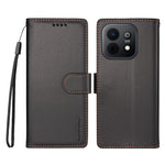 BETOPNICE for Huawei Enjoy 90 Plus / Huawei Enjoy 90 006 Case RFID Blocking Wallet Stand Leather Phone Cover with Wrist Strap