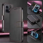BETOPNICE for Huawei Enjoy 90 Plus / Huawei Enjoy 90 006 Case RFID Blocking Wallet Stand Leather Phone Cover with Wrist Strap