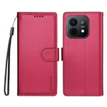 BETOPNICE for Huawei Enjoy 90 Plus / Huawei Enjoy 90 006 Case RFID Blocking Wallet Stand Leather Phone Cover with Wrist Strap