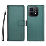 BETOPNICE for Huawei Enjoy 90 Plus / Huawei Enjoy 90 006 Case RFID Blocking Wallet Stand Leather Phone Cover with Wrist Strap