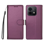 BETOPNICE for Huawei Enjoy 90 Plus / Huawei Enjoy 90 006 Case RFID Blocking Wallet Stand Leather Phone Cover with Wrist Strap