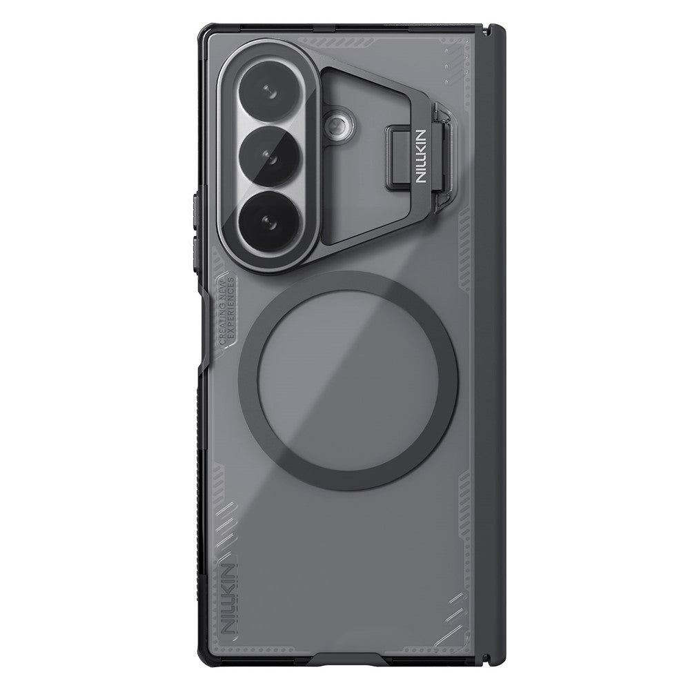 NILLKIN Iceblade CamProp til Samsung Galaxy Z Fold8 Ultra magnetisk etui linseramme kickstand PC + TPU telefoncover