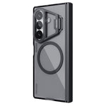 NILLKIN Iceblade CamProp til Samsung Galaxy Z Fold8 Ultra magnetisk etui linseramme kickstand PC + TPU telefoncover