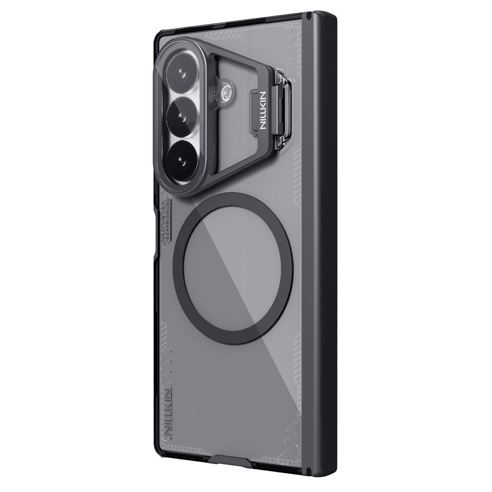 NILLKIN Iceblade CamProp til Samsung Galaxy Z Fold8 Ultra magnetisk etui linseramme kickstand PC + TPU telefoncover