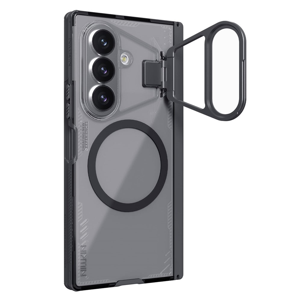 NILLKIN Iceblade CamProp til Samsung Galaxy Z Fold8 Ultra magnetisk etui linseramme kickstand PC + TPU telefoncover