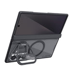 NILLKIN Iceblade CamProp til Samsung Galaxy Z Fold8 Ultra magnetisk etui linseramme kickstand PC + TPU telefoncover