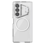 NILLKIN Iceblade CamProp til Samsung Galaxy Z Fold8 Ultra magnetisk etui linseramme kickstand PC + TPU telefoncover