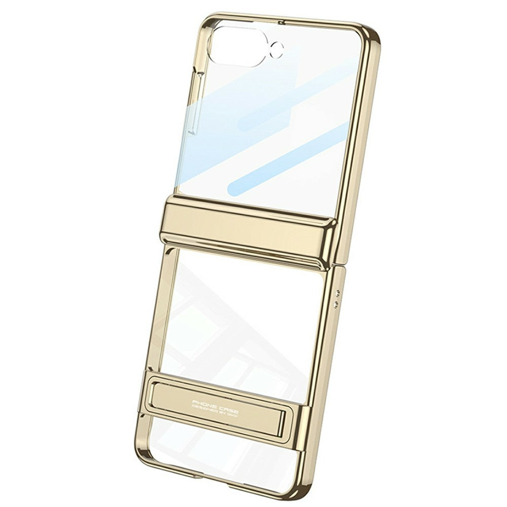 GKK For Samsung Galaxy Z Fold8 Case Magnetic Hinge Protection PC Tempered Glass Kickstand Phone Cover