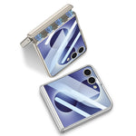 GKK For Samsung Galaxy Z Flip8 Magnetic Case Hinge Protection PC Phone Cover with Screen Film