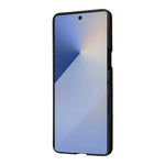 For Samsung Galaxy Z Flip8 Case PU Leather Hard PC Protective Phone Cover