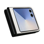 For Samsung Galaxy Z Flip8 Case PU Leather Hard PC Protective Phone Cover