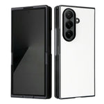 For Samsung Galaxy Z Fold8 Ultra Cell Phone Cases Litchi Texture PU Leather Coated TPU Cover