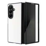 For Samsung Galaxy Z Fold8 Ultra Cell Phone Cases Litchi Texture PU Leather Coated TPU Cover