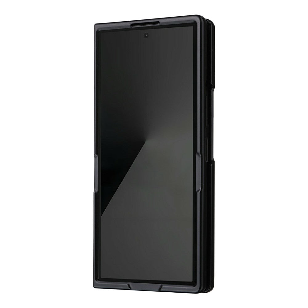 For Samsung Galaxy Z Fold8 Ultra Cell Phone Cases Litchi Texture PU Leather Coated TPU Cover