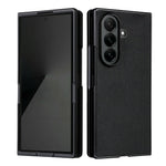 For Samsung Galaxy Z Fold8 Ultra Cell Phone Cases Litchi Texture PU Leather Coated TPU Cover