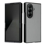 For Samsung Galaxy Z Fold8 Ultra Cell Phone Cases Litchi Texture PU Leather Coated TPU Cover