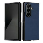 For Samsung Galaxy Z Fold8 Ultra Cell Phone Cases Litchi Texture PU Leather Coated TPU Cover