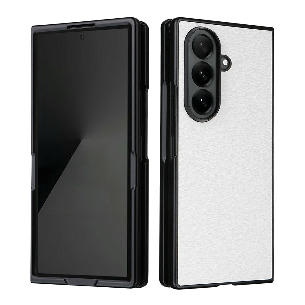 For Samsung Galaxy Z Fold8 Ultra Case PU Leather Hard PC Protective Phone Cover