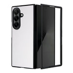 For Samsung Galaxy Z Fold8 Ultra Case PU Leather Hard PC Protective Phone Cover