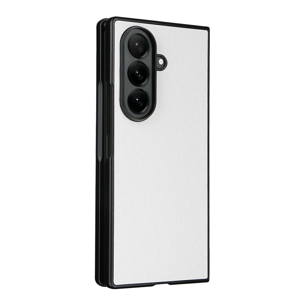 For Samsung Galaxy Z Fold8 Ultra Case PU Leather Hard PC Protective Phone Cover