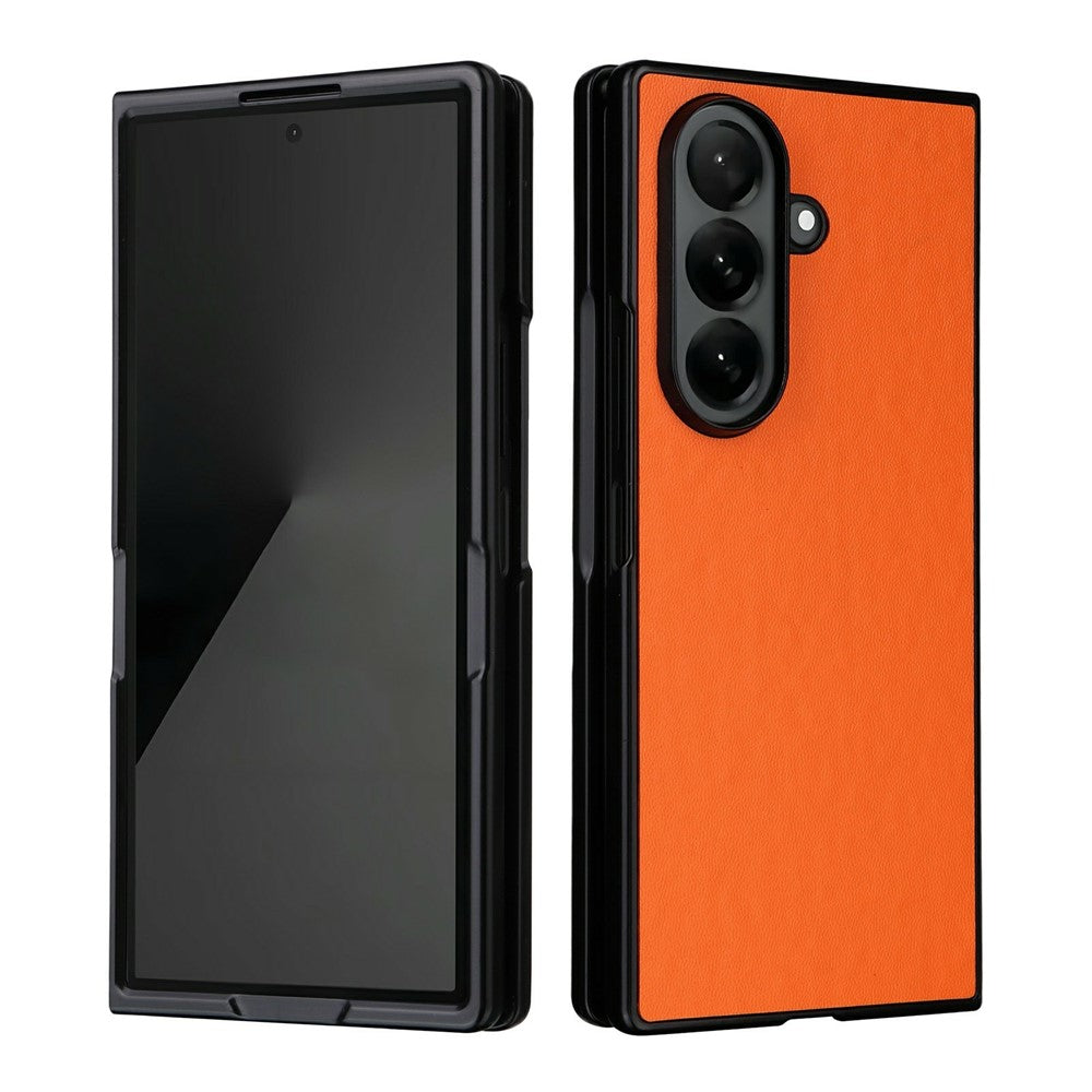 For Samsung Galaxy Z Fold8 Ultra Case PU Leather Hard PC Protective Phone Cover