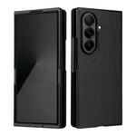 For Samsung Galaxy Z Fold8 Ultra Case PU Leather Hard PC Protective Phone Cover