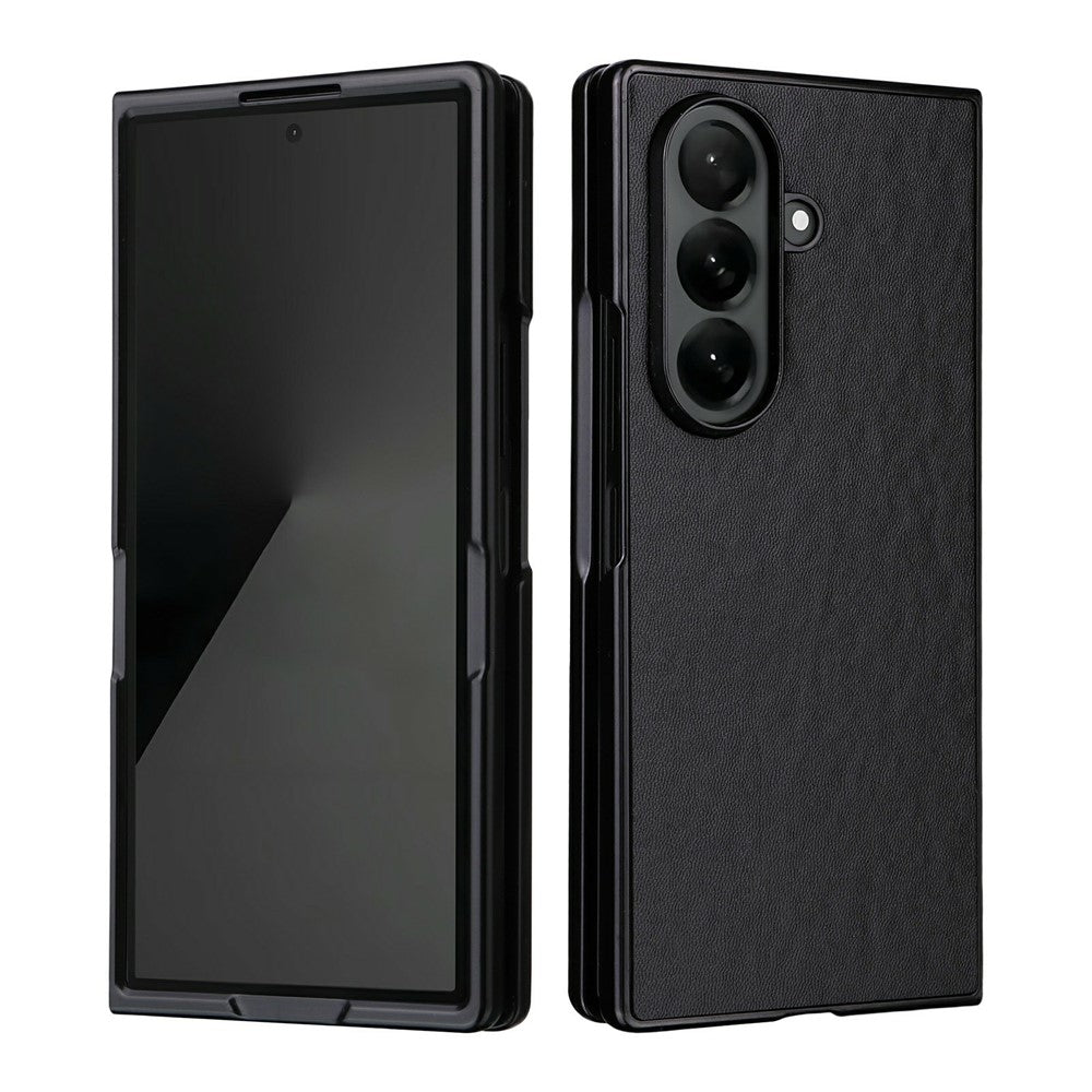 For Samsung Galaxy Z Fold8 Ultra Case PU Leather Hard PC Protective Phone Cover