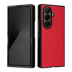 For Samsung Galaxy Z Fold8 Ultra Case PU Leather Hard PC Protective Phone Cover