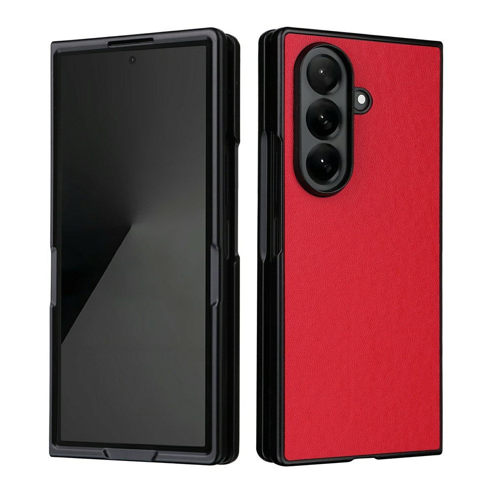 For Samsung Galaxy Z Fold8 Ultra Case PU Leather Hard PC Protective Phone Cover