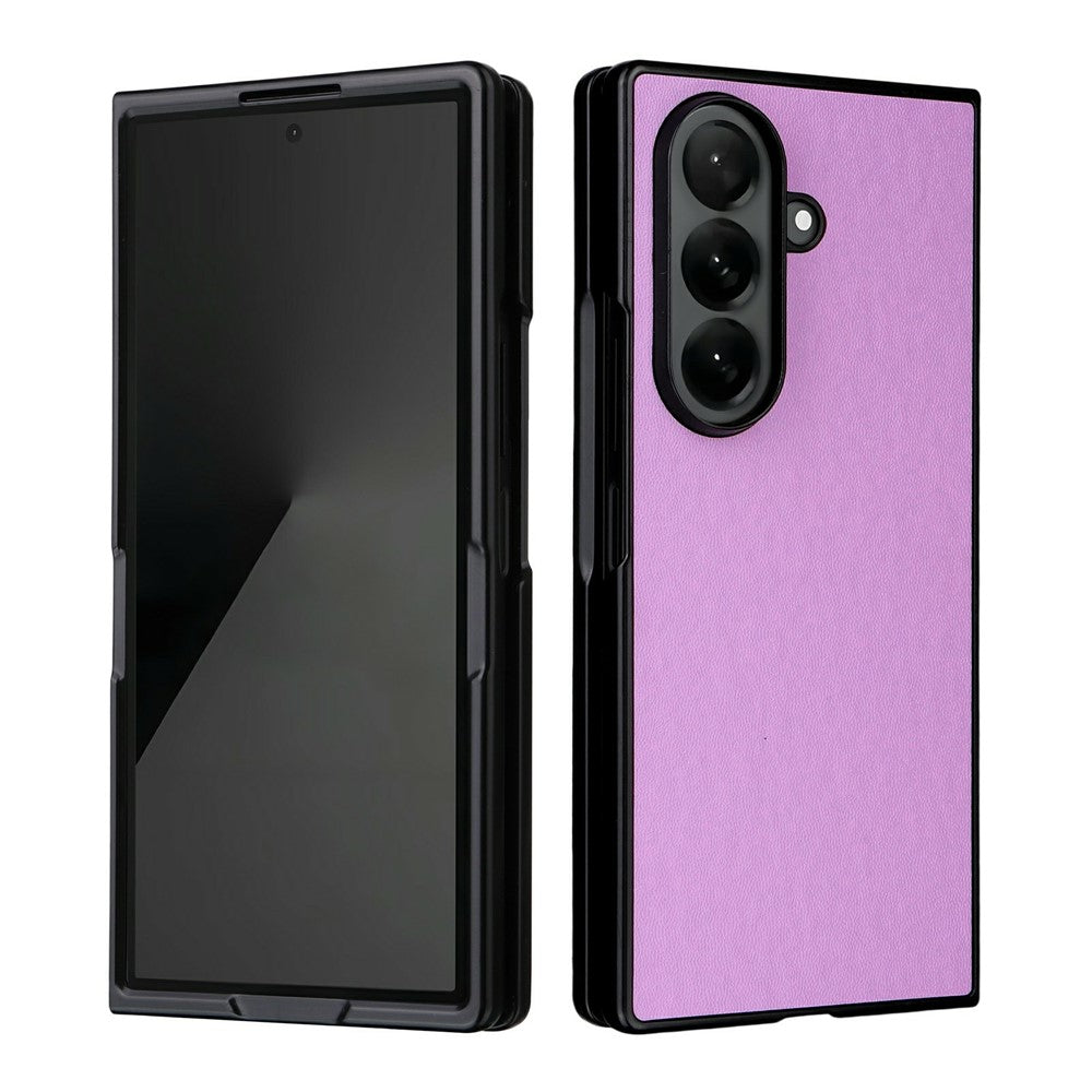 For Samsung Galaxy Z Fold8 Ultra Case PU Leather Hard PC Protective Phone Cover