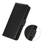 For Oppo A7 Pro Max 5G Case RFID Blocking Genuine Cow Leather Wallet Phone Cover