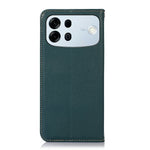 KHAZNEH for Oppo A7 Pro Max 5G Case Wallet Genuine Cow Leather Phone Cover Nappa Texture