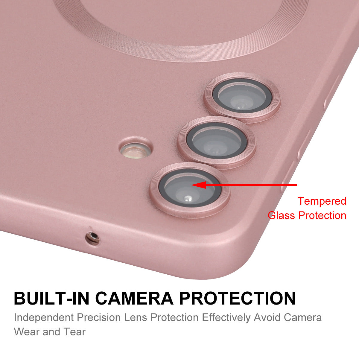HAT PRINCE til Samsung Galaxy S26 FE cover Kompatibelt med MagSafe ENKAY Ridsefast TPU-telefonskal
