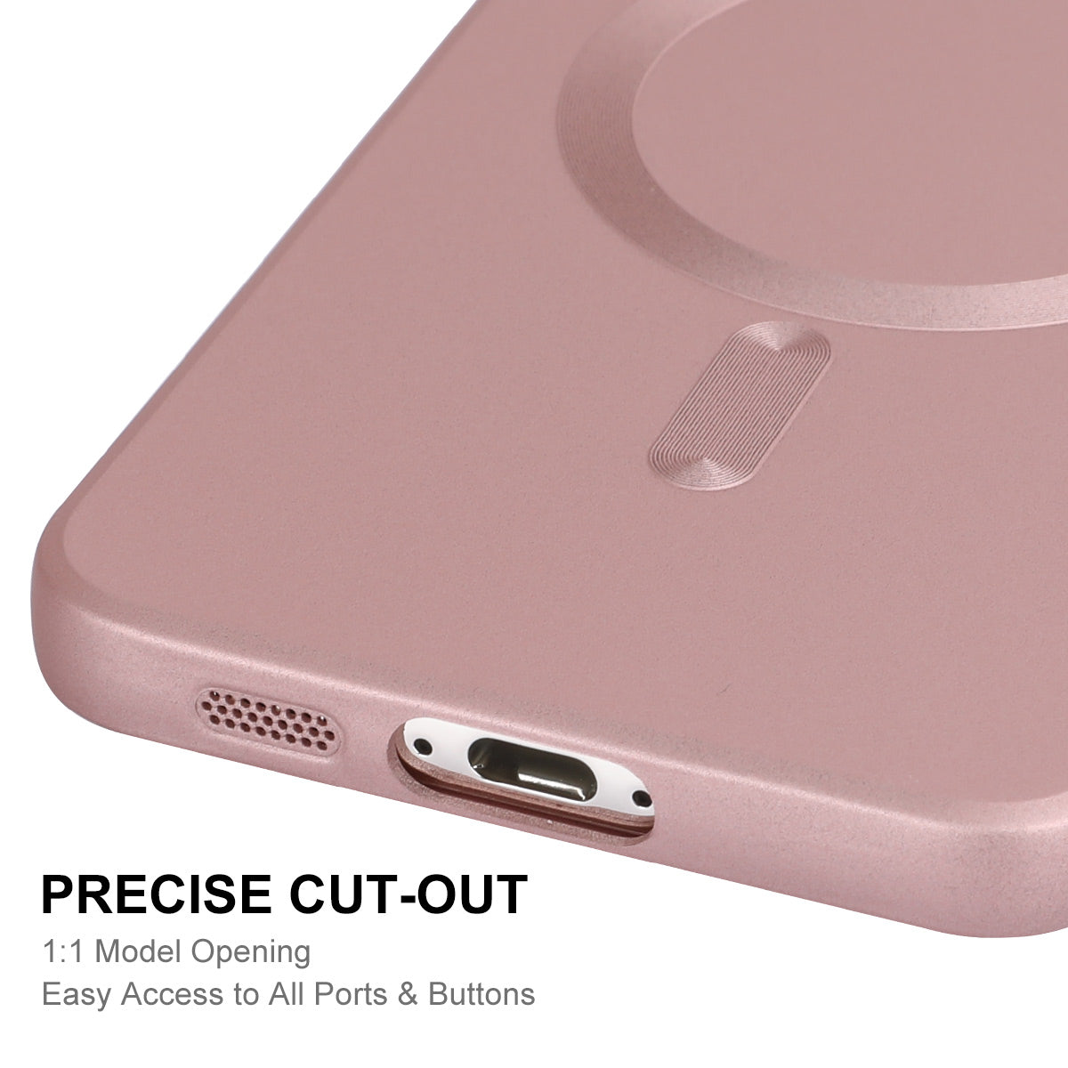 HAT PRINCE til Samsung Galaxy S26 FE cover Kompatibelt med MagSafe ENKAY Ridsefast TPU-telefonskal