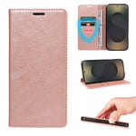 For Samsung Galaxy S25 Ultra Wallet Case RFID Blocking Card Slots Stand Magnetic Closure Leather Phone Cover