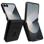 AZNS Til Samsung Galaxy Z Flip8 Etui PU Læder Pung Telefoncover
