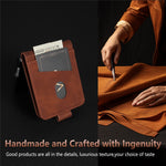 AZNS Til Samsung Galaxy Z Flip8 Etui PU Læder Pung Telefoncover