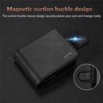 AZNS Til Samsung Galaxy Z Flip8 Etui PU Læder Pung Telefoncover