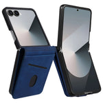 AZNS Til Samsung Galaxy Z Flip8 Etui PU Læder Pung Telefoncover