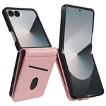 AZNS Til Samsung Galaxy Z Flip8 Etui PU Læder Pung Telefoncover