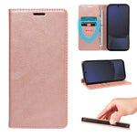 Til Samsung Galaxy S25+ Pung Etui RFID Blokerende Kortpladser Stativ Magnetisk Lukning Læder Telefoncover