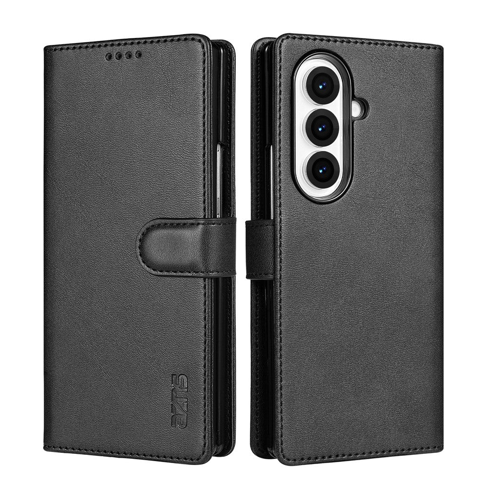 AZNS Til Samsung Galaxy Z Fold8 Ultra Etui PU Læder Pung Telefoncover