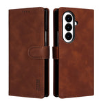 AZNS Til Samsung Galaxy Z Fold8 Ultra Etui PU Læder Pung Telefoncover