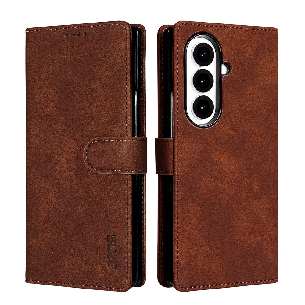AZNS Til Samsung Galaxy Z Fold8 Ultra Etui PU Læder Pung Telefoncover