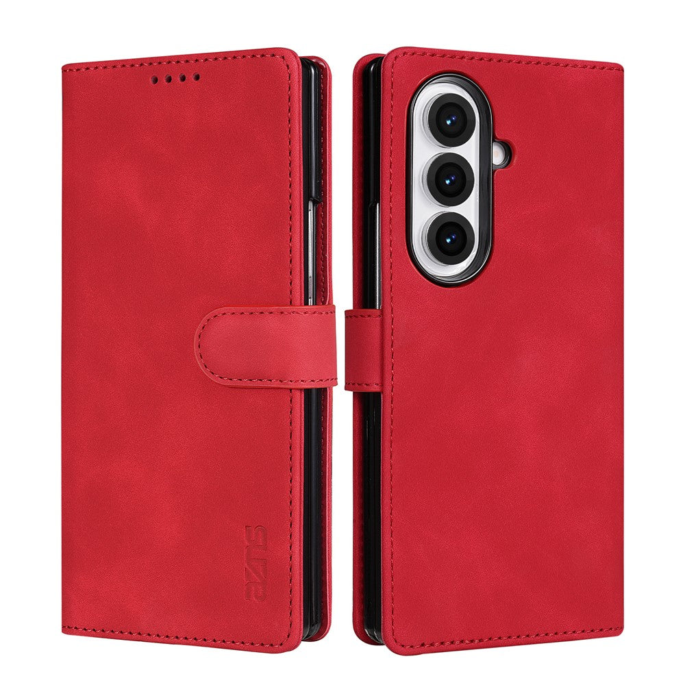 AZNS Til Samsung Galaxy Z Fold8 Ultra Etui PU Læder Pung Telefoncover