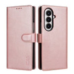 AZNS Til Samsung Galaxy Z Fold8 Ultra Etui PU Læder Pung Telefoncover