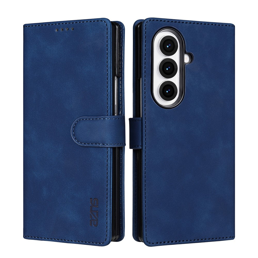 AZNS Til Samsung Galaxy Z Fold8 Ultra Etui PU Læder Pung Telefoncover