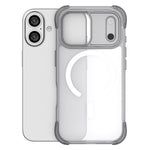 For iPhone 16 Magnetic Case Skin-touch PC + TPU Airbag Protection Phone Cover