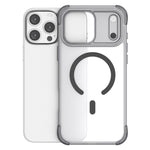 Til iPhone 16 Pro Max Magnetisk Cover Hud-venlig PC + TPU Airbag Beskyttende Telefoncover